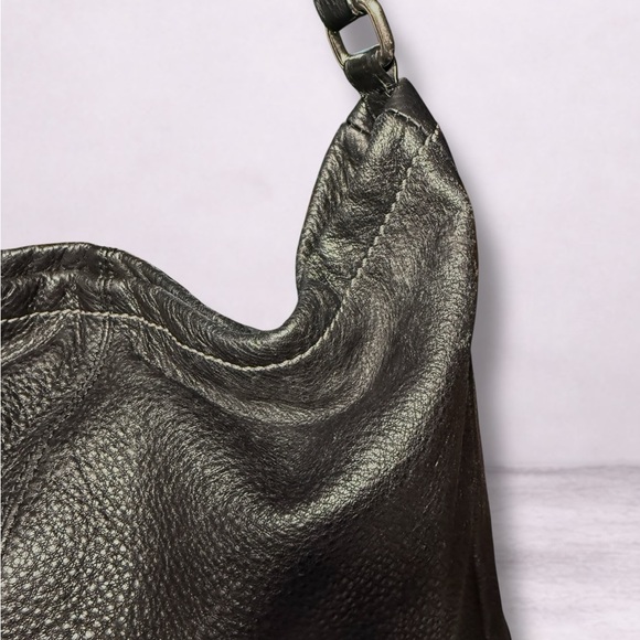 SOLD!! Do not buy Coach Black Pebbled Leather Hobo Bag - Picture 11 of 12